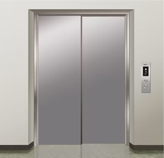 2000kg 1m/S Freight Elevator Without Machine Room