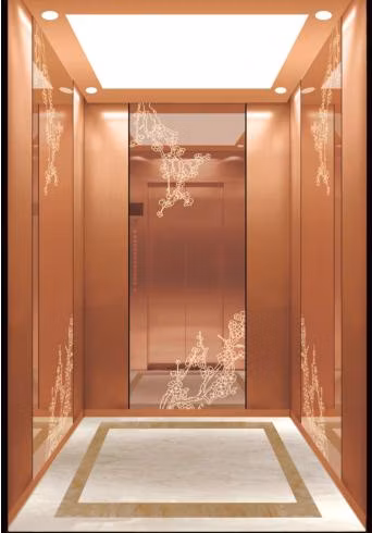 Gran capacidad Ahorro de energía Económico Control Vvvf Tracción Almacén Alquiler de mercancías para automóviles Elevador de carga Elevador de carga con sala de máquinas y sin sala de máquinas