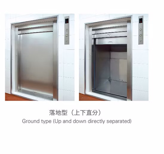 Dining Hall Kitchen Elevator Food Elevator Dumbwaiter Elevators for Sale