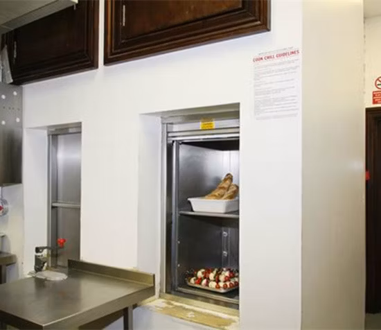 Dining Hall Kitchen Elevator Food Elevator Dumbwaiter Elevators for Sale