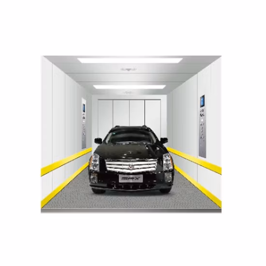 Vvvf FUJI Car Elevator with Machine Room