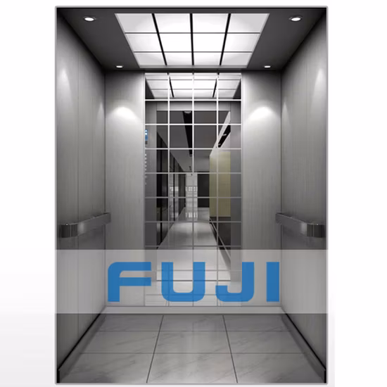 Mirror Etching Residential Passenger Lift Elevator for Building and Home
