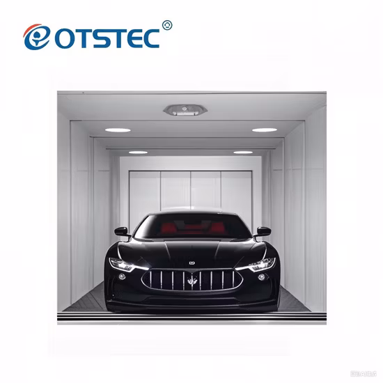0.5m/S 3000-5000kg Small Villa Home Apartment Car Elevator Without Machine Room