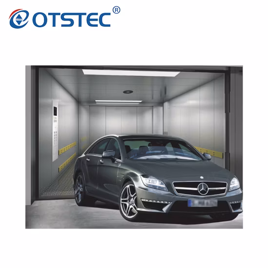 0.5m/S 3000-5000kg Small Villa Home Apartment Car Elevator Without Machine Room