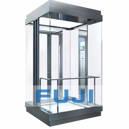 Mirror Etching Residential Passenger Lift Elevator for Building and Home